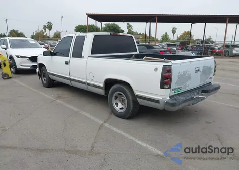 1998 GMC Sierra 1500 Sl Wideside из США, поврежденный, VIN 2GTEC19R6W1551728